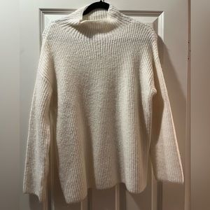 Size small cream sweater